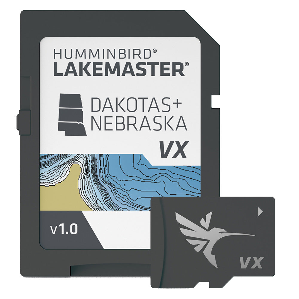 Humminbird LakeMaster VX - Dakotas/Nebraska [601001-1] - Premium Humminbird from Humminbird - Just $108.99! 