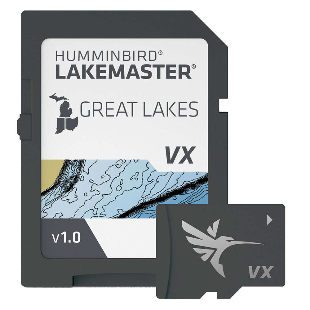 Humminbird LakeMaster VX - Great Lakes [601002-1] - Premium Humminbird from Humminbird - Just $108.99! 