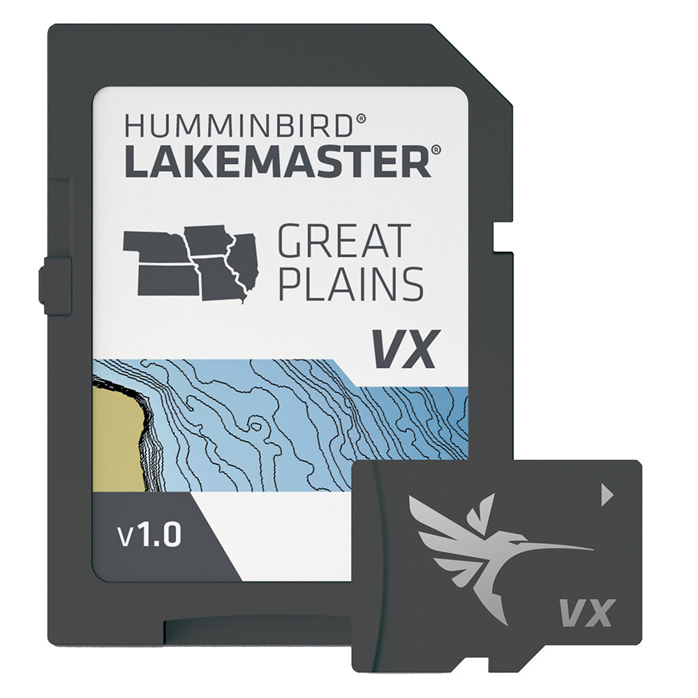 Humminbird LakeMaster VX - Great Plains [601003-1] - Premium Humminbird from Humminbird - Just $108.99! 