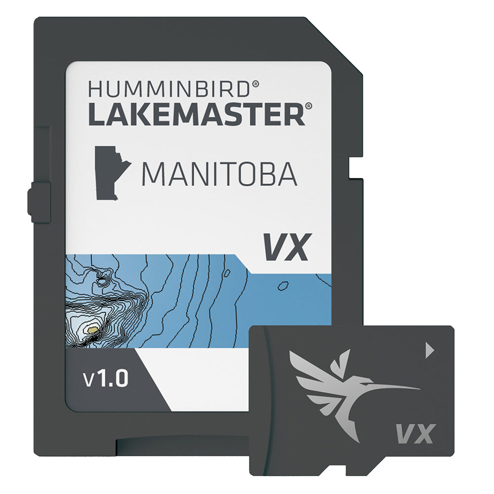 Humminbird LakeMaster VX - Manitoba [601019-1] - Premium Humminbird from Humminbird - Just $108.99! 