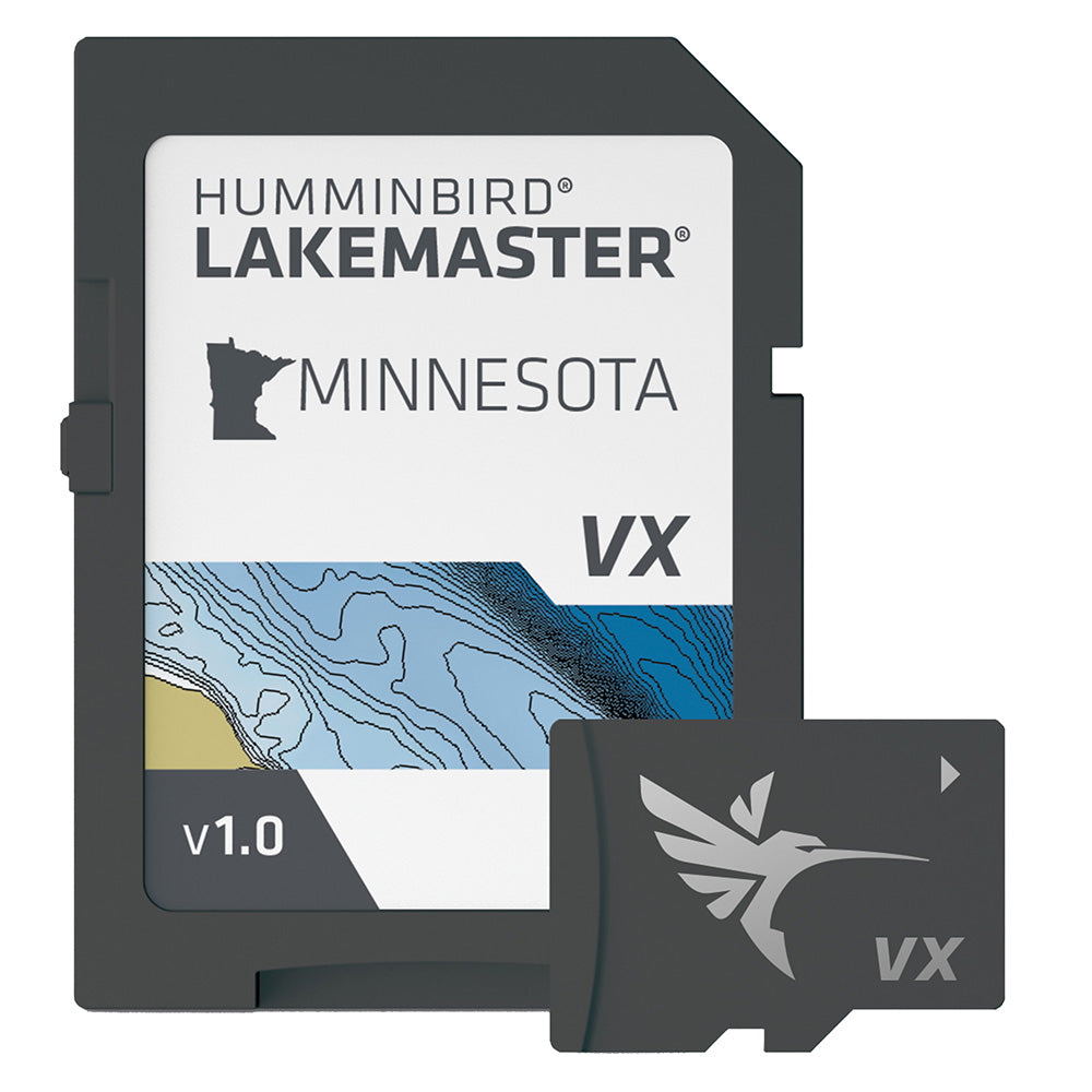 Humminbird LakeMaster VX - Minnesota [601006-1] - Premium Humminbird from Humminbird - Just $108.99! 