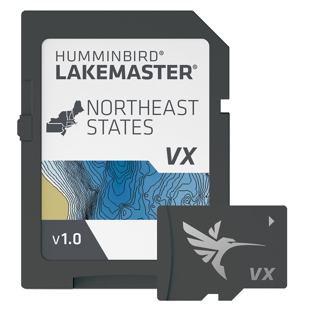 Humminbird LakeMaster VX - Northeast States [601007-1] - Premium Humminbird from Humminbird - Just $108.99! 