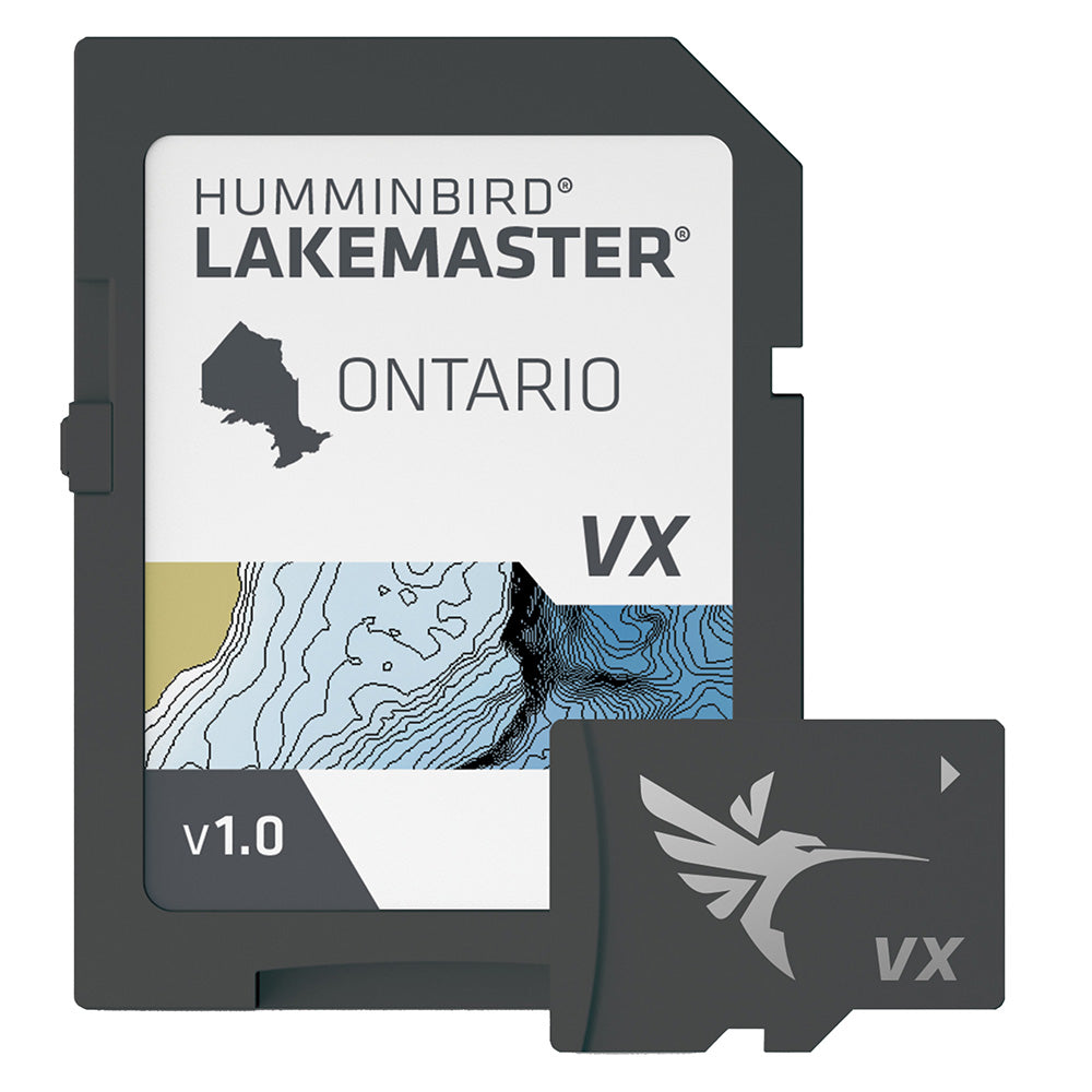 Humminbird LakeMaster VX - Ontario [601020-1] - Premium Humminbird from Humminbird - Just $108.99! 