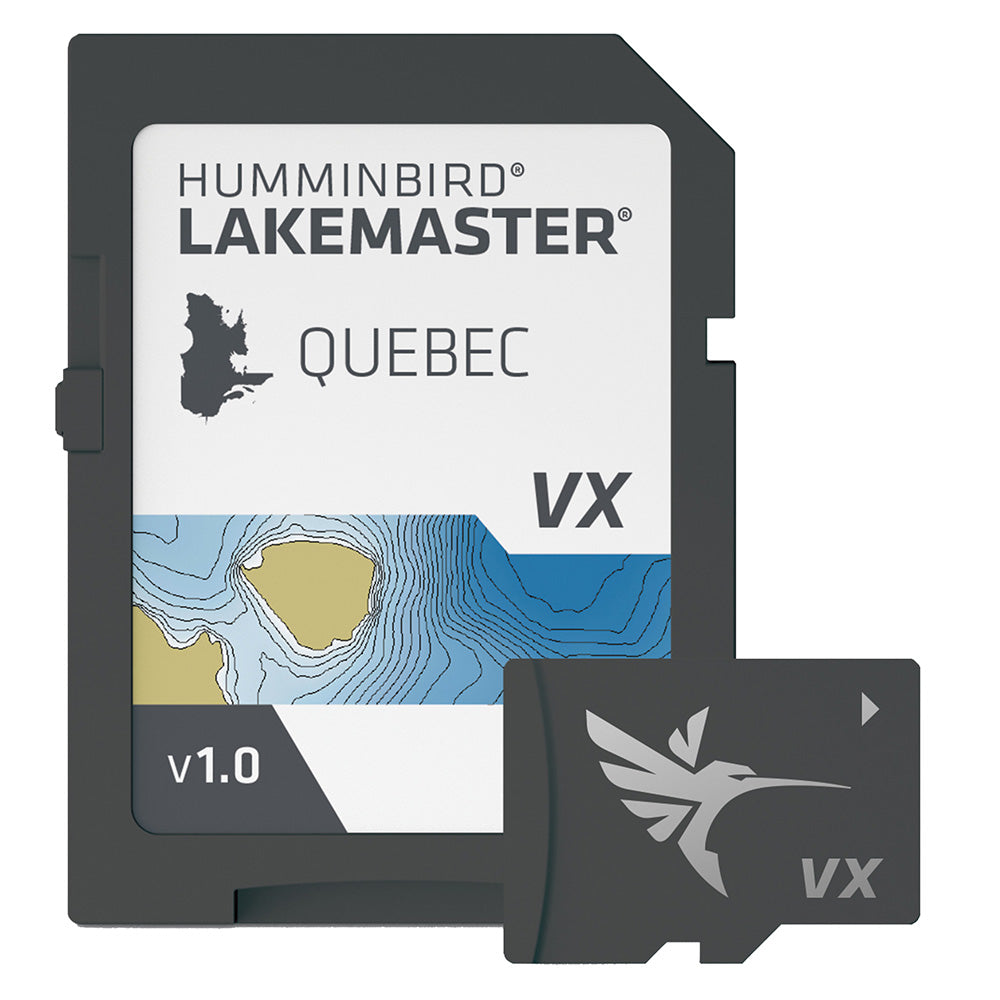 Humminbird LakeMaster VX - Quebec [601021-1] - Premium Humminbird from Humminbird - Just $101.99! 