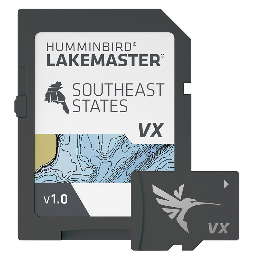 Humminbird LakeMaster VX - Southeast States [601008-1] - Premium Humminbird from Humminbird - Just $108.99! 