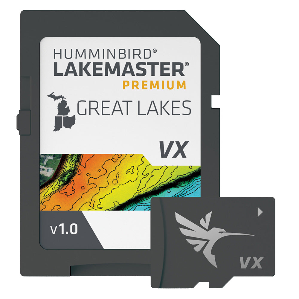 Humminbird LakeMaster VX Premium - Great Lakes [602002-1] - Premium Humminbird from Humminbird - Just $199.99! 