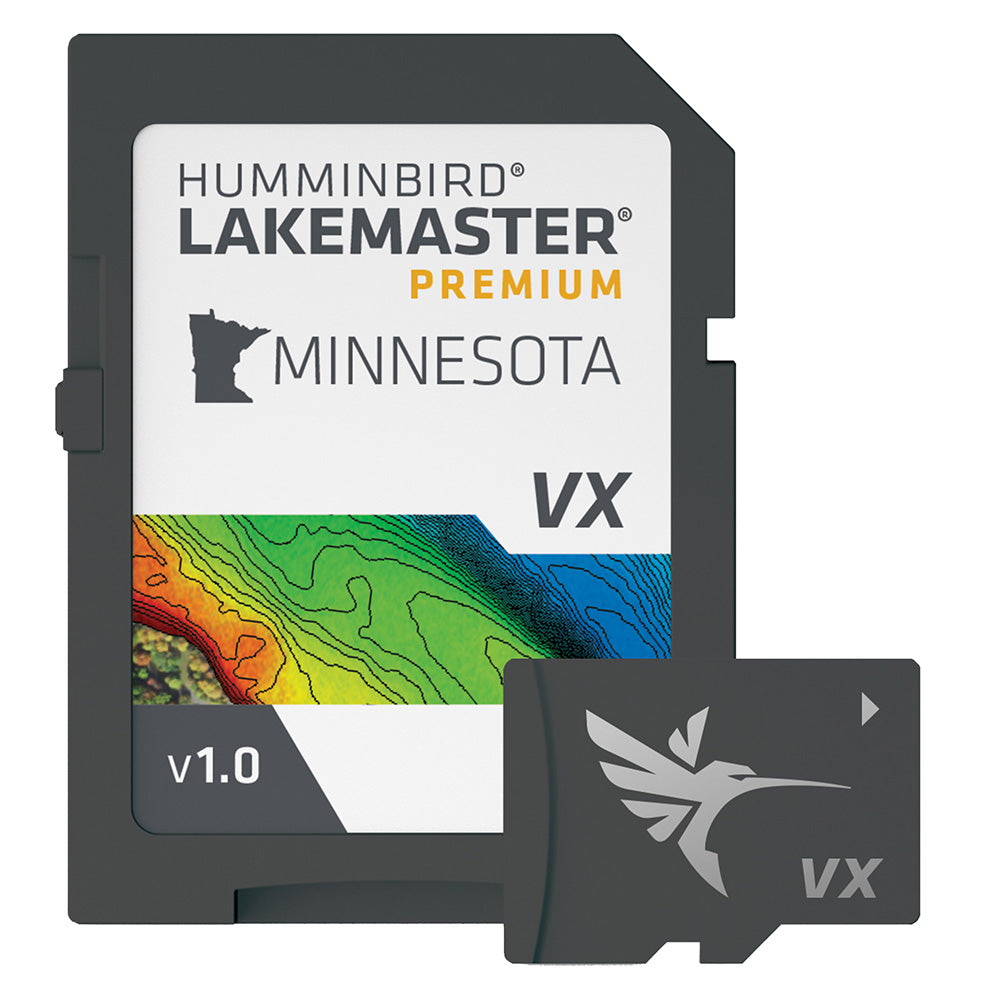 Humminbird LakeMaster VX Premium - Minnesota [602006-1] - Premium Humminbird from Humminbird - Just $199.99! 