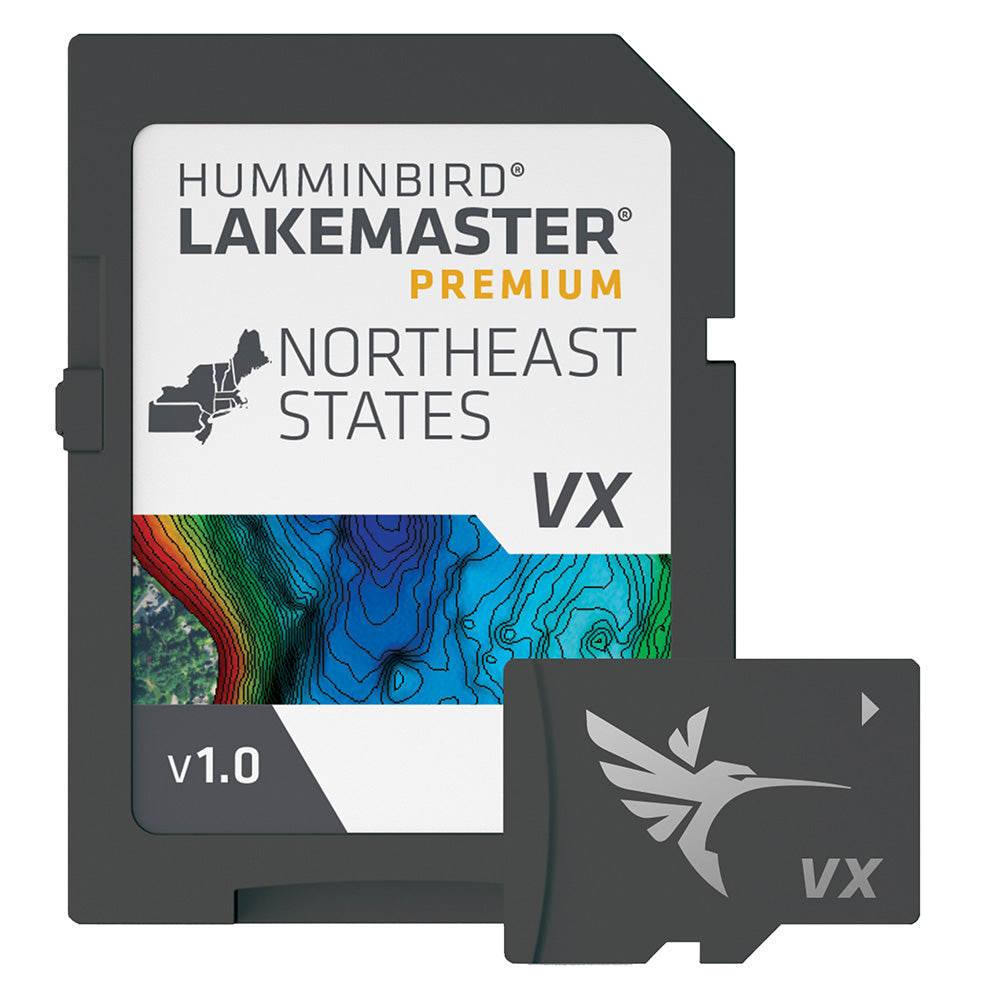 Humminbird LakeMaster VX Premium - Northeast [602007-1] - Premium Humminbird from Humminbird - Just $199.99! 