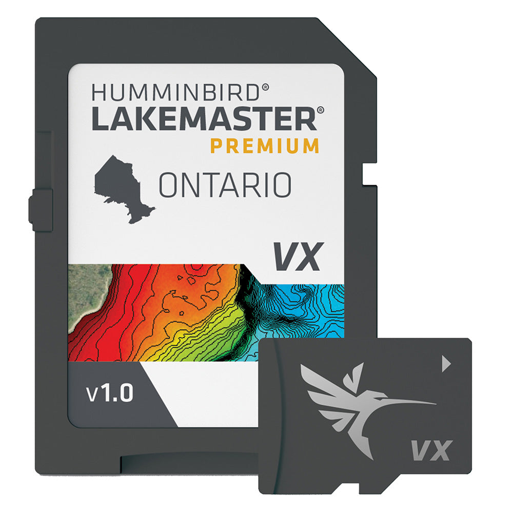 Humminbird LakeMaster VX Premium - Ontario [602020-1] - Premium Humminbird from Humminbird - Just $249.99! 