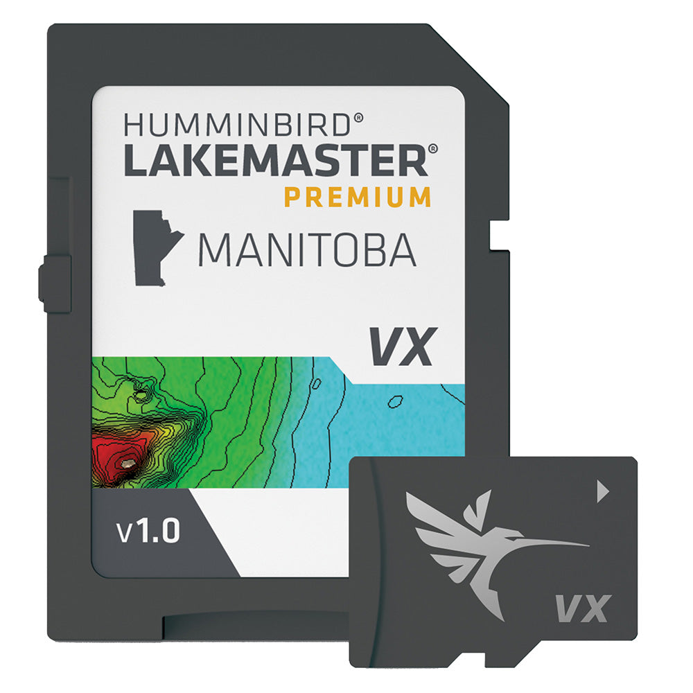 Humminbird LakeMaster VX Premium - Manitoba [602019-1] - Premium Humminbird from Humminbird - Just $199.99! 