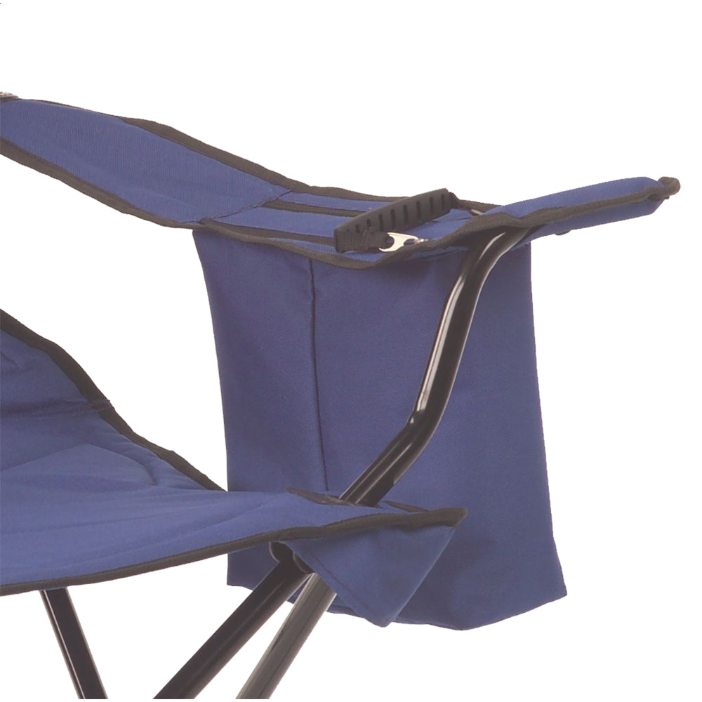 Coleman Cooler Quad Chair - Blue [2000035685] - Premium Camping from Coleman - Just $44.99! 