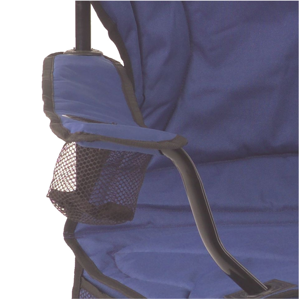 Coleman Cooler Quad Chair - Blue [2000035685] - Premium Camping from Coleman - Just $44.99! 