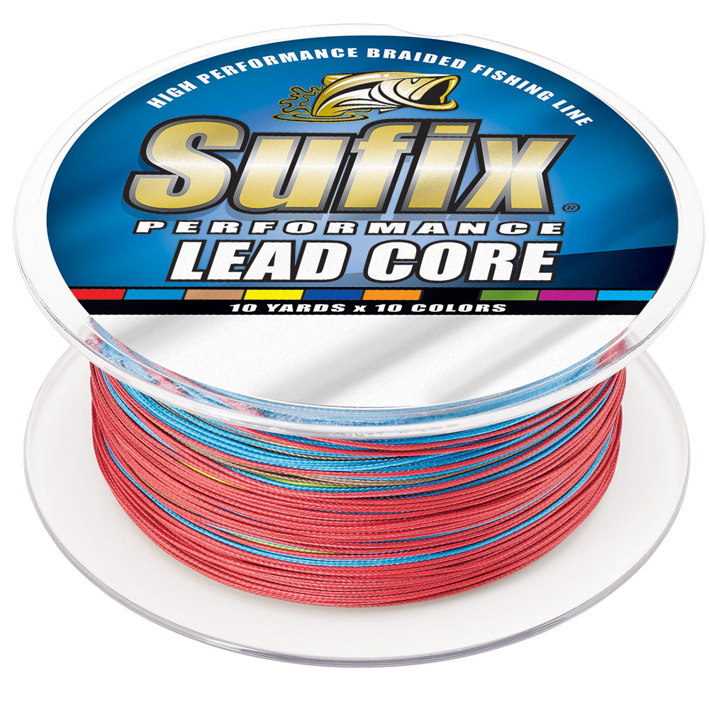 Sufix Performance Lead Core - 12lb - 10-Color Metered - 200 yds [668-212MC] - Premium Lines & Leaders from Sufix - Just $30.99! 