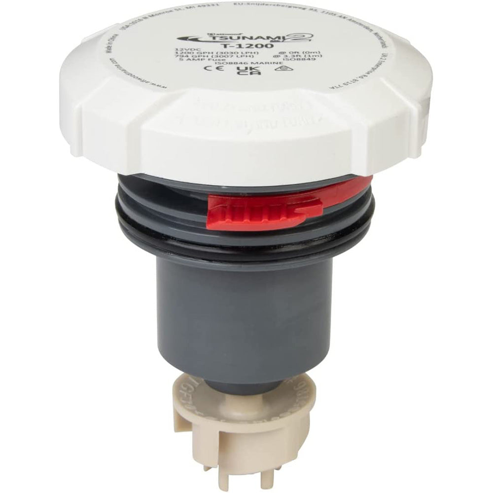 Attwood Replacement Cartridge f/Tsunami 1200 MK2 [5624-6] - Premium Bilge Pumps from Attwood Marine - Just $34.99! 