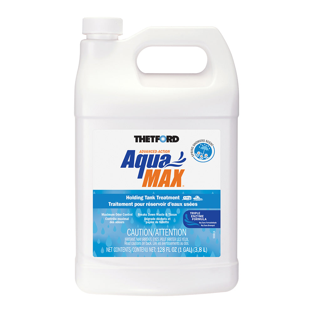 Thetford AquaMax Holding Tank Treatment - 1 Gallon - Spring Shower Scent [96637] - Premium Marine Sanitation from Thetford Marine - Just $28.24! 