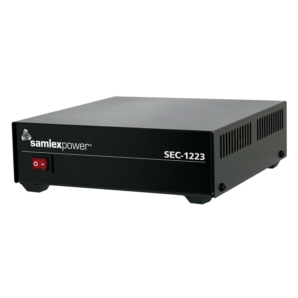 Samlex SEC-1223 Power Supply [SEC-1223] - Premium Inverters from Samlex America - Just $165.70! 