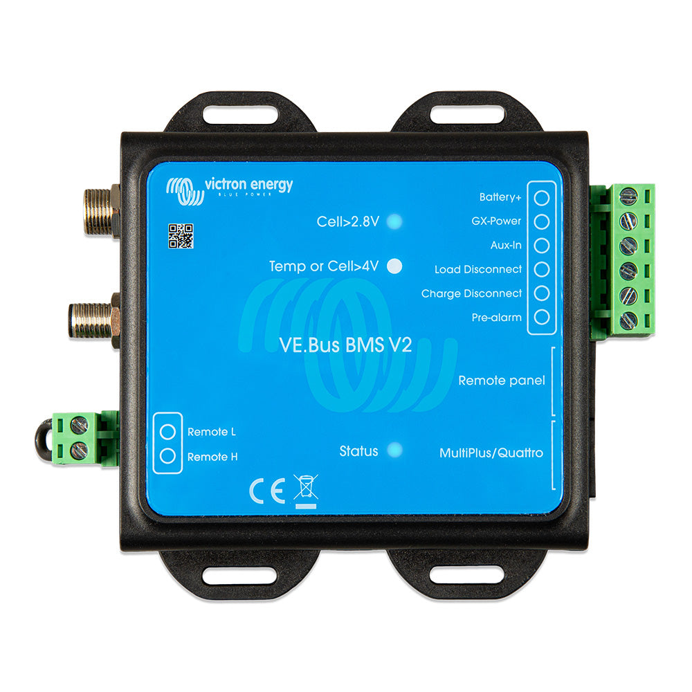 Victron VE.Bus BMS V2 f/Victron LiFePO4 Batteries 12-48VDC - Work w/All VE.Bus  GX Devices [BMS300200200] - Premium Battery Management from Victron Energy - Just $156.40! 