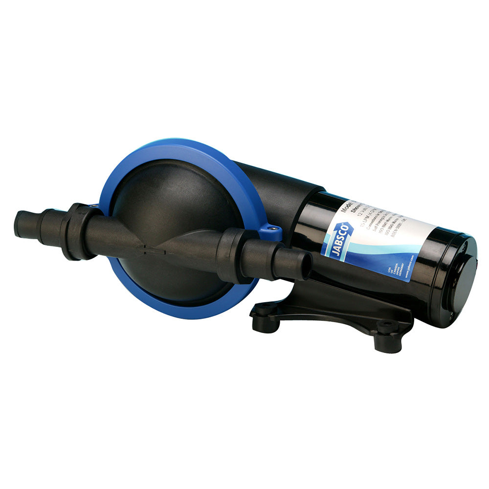 Jabsco Filterless Bilge/Sink/Shower Drain Pump - 4.2 GPM - 24V [50880-1100] - Premium Bilge Pumps from Jabsco - Just $268.99! 