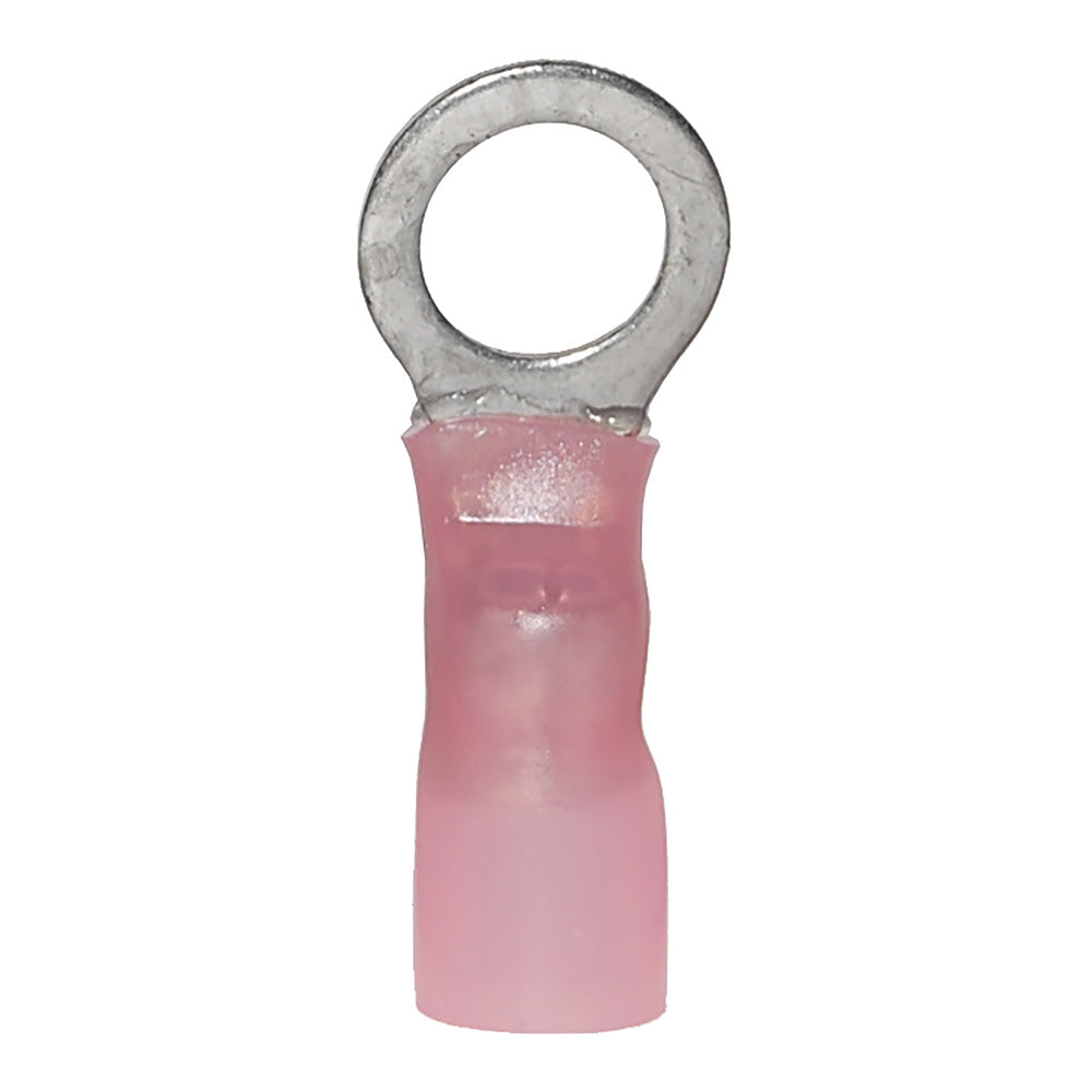 Ancor Heat Shrink Ring Terminal - #8 3/8" *25-Pack [321625] - Premium Terminals from Ancor - Just $26.99! 