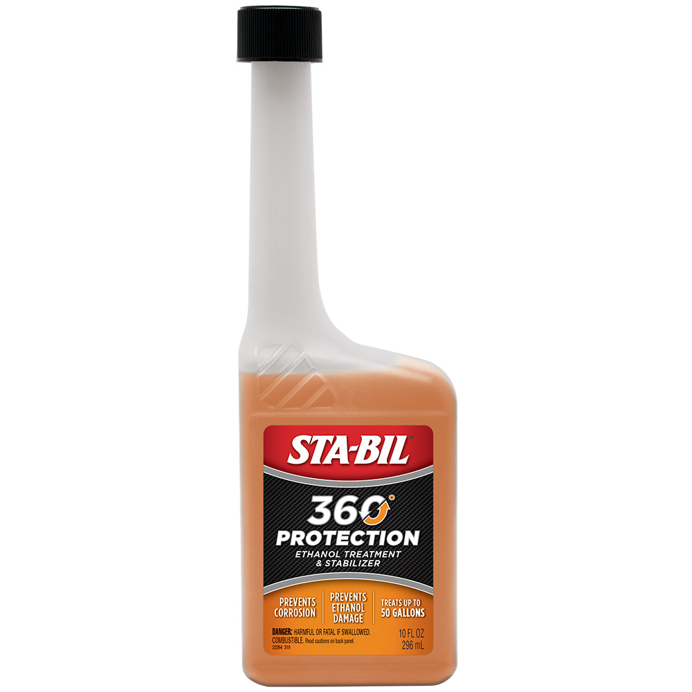 STA-BIL 360 Protection Ethanol Treatment - 10oz [22309] - Premium Accessories from STA-BIL - Just $7.99! 