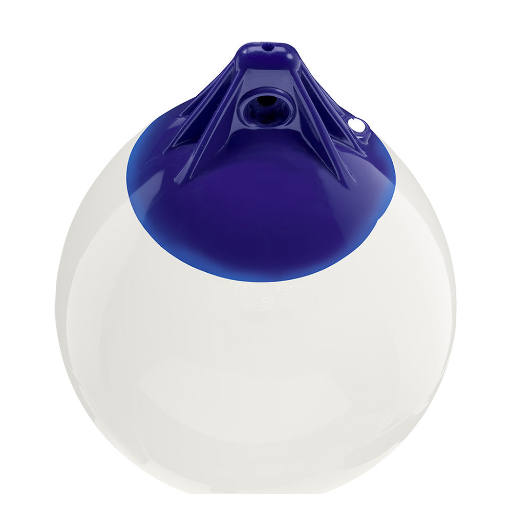 Polyform A-Series A-0 Buoy 8" Diameter - White [A-0-WHITE] - Premium Buoys from Polyform U.S. - Just $37.99! 