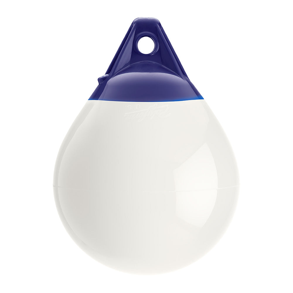 Polyform A-Series A-0 Buoy 8" Diameter - White [A-0-WHITE] - Premium Buoys from Polyform U.S. - Just $37.99! 