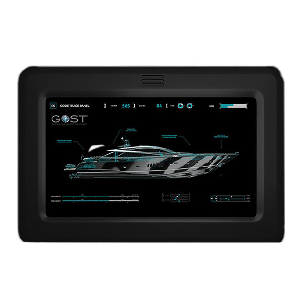 GOST 5" Touchscreen - Black [GAP-TSK5-BLACK] - Premium Security Systems from GOST - Just $244.99! 