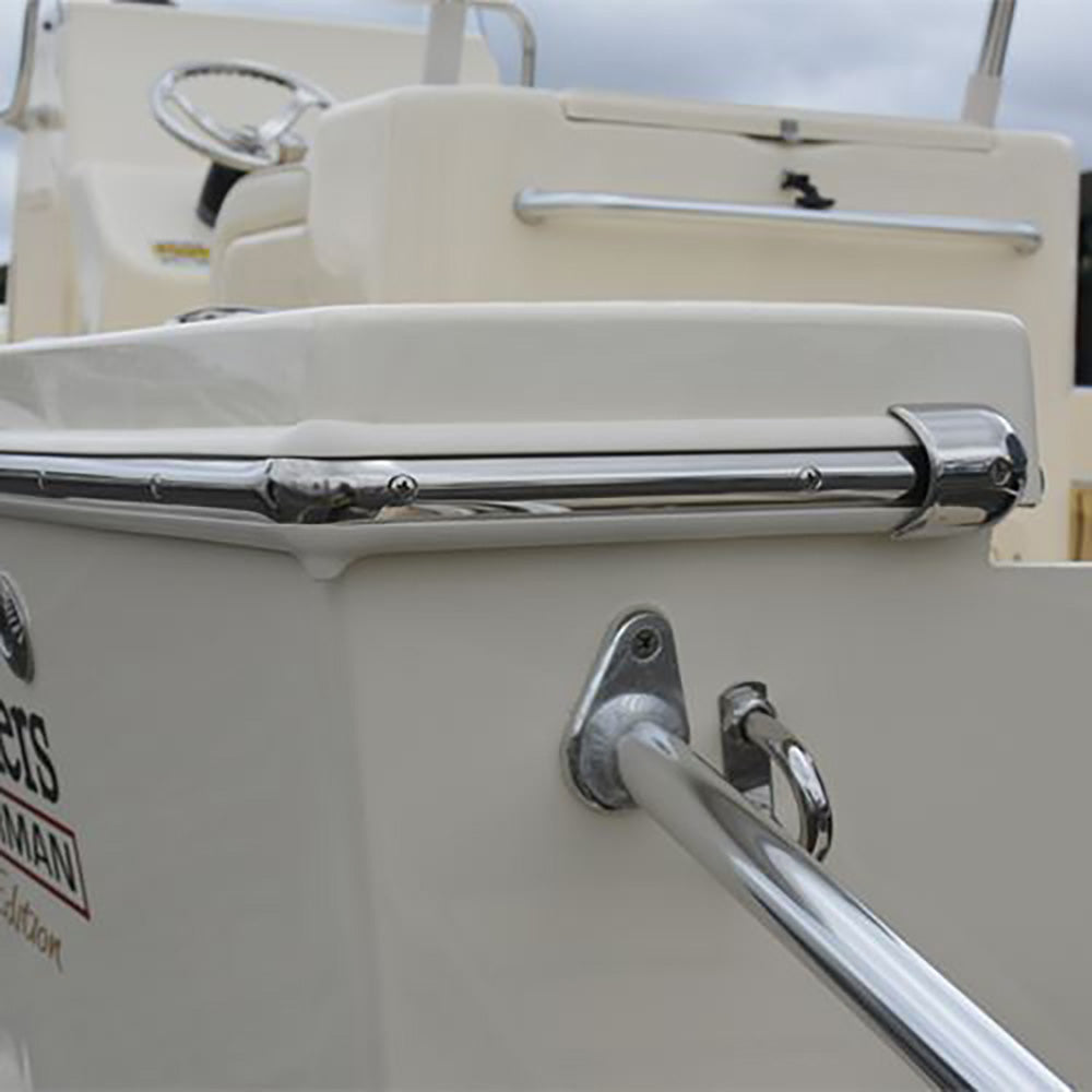 TACO Hollow Back 304 Stainless Steel Rub Rail Insert 3/4" x 6 [S11-4511P6-1] - Premium Rub Rail from TACO Marine - Just $63.99! 