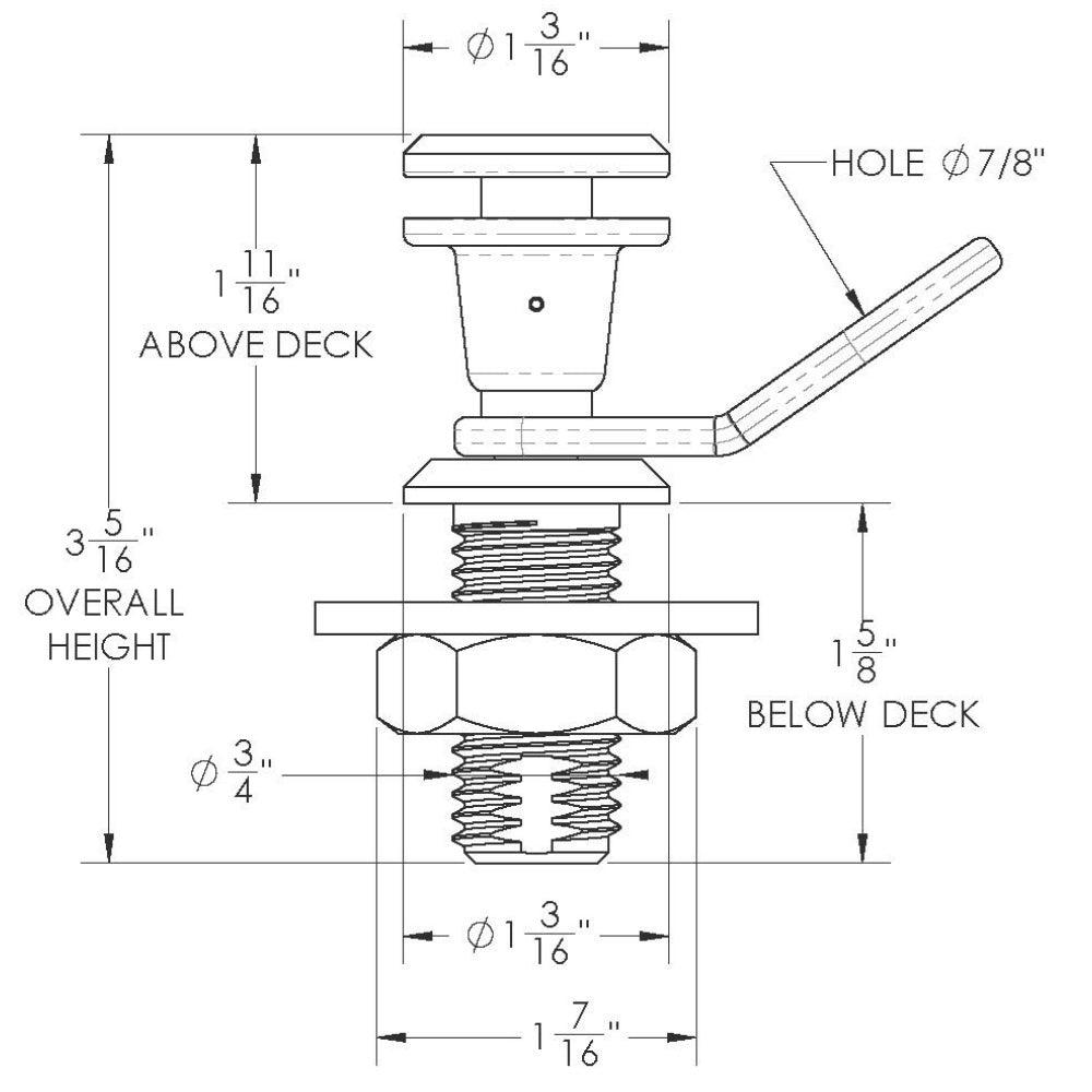 TACO Quick Release Fender Lock Kit [F16-0200-1] - Premium Fender Accessories from TACO Marine - Just $116.99! 