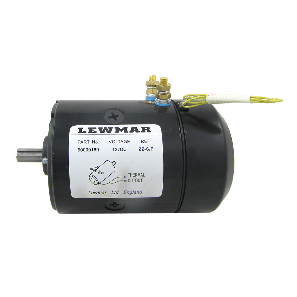 Lewmar 12V Motor f/Windlass V2 [60000189SPA] - Premium Windlass Accessories from Lewmar - Just $408.99! 