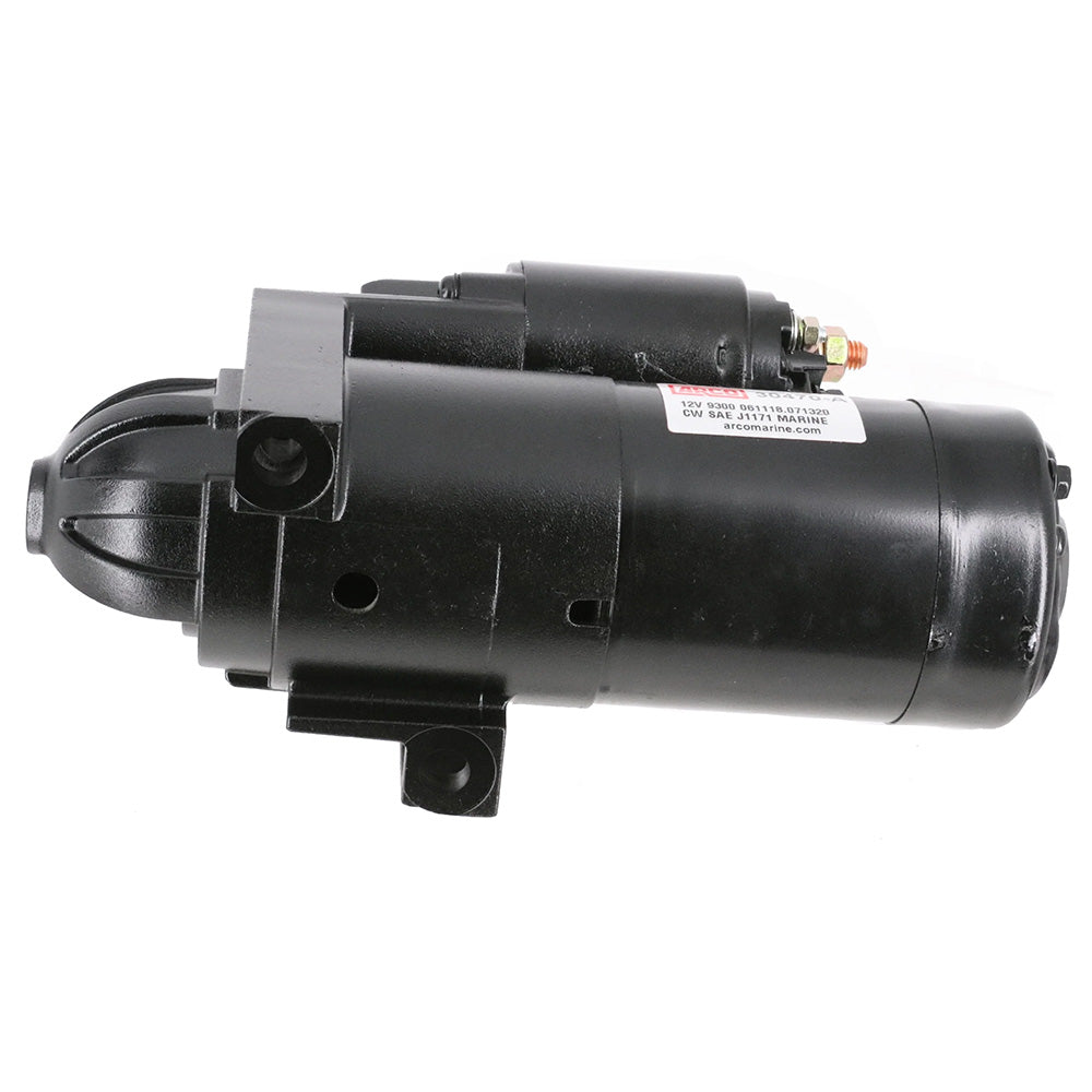 ARCO Marine High-Performance Inboard Starter w/14" Flywheel  Gear Reduction [30470-A] - Premium Engine Controls from ARCO Marine - Just $209.99! 