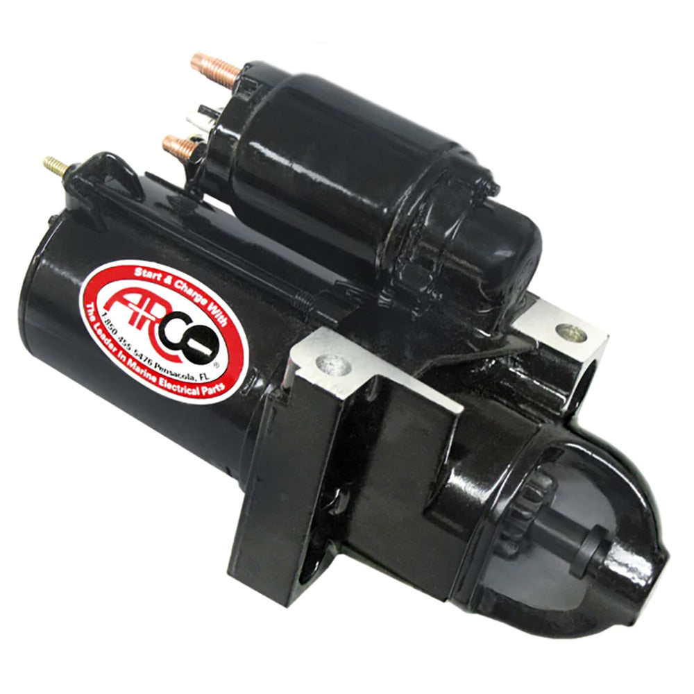 ARCO Marine Standard Duty Inboard Starter w/Gear Reduction [30433] - Premium Engine Controls from ARCO Marine - Just $197.99! 