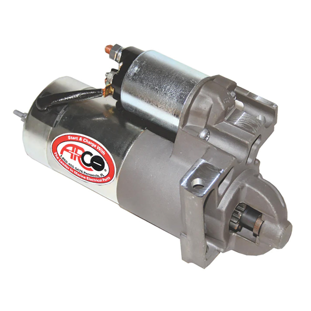 ARCO Marine Inboard Starter w/12-3/4" Flywheel  Gear Reduction [30460] - Premium Engine Controls from ARCO Marine - Just $227.99! 