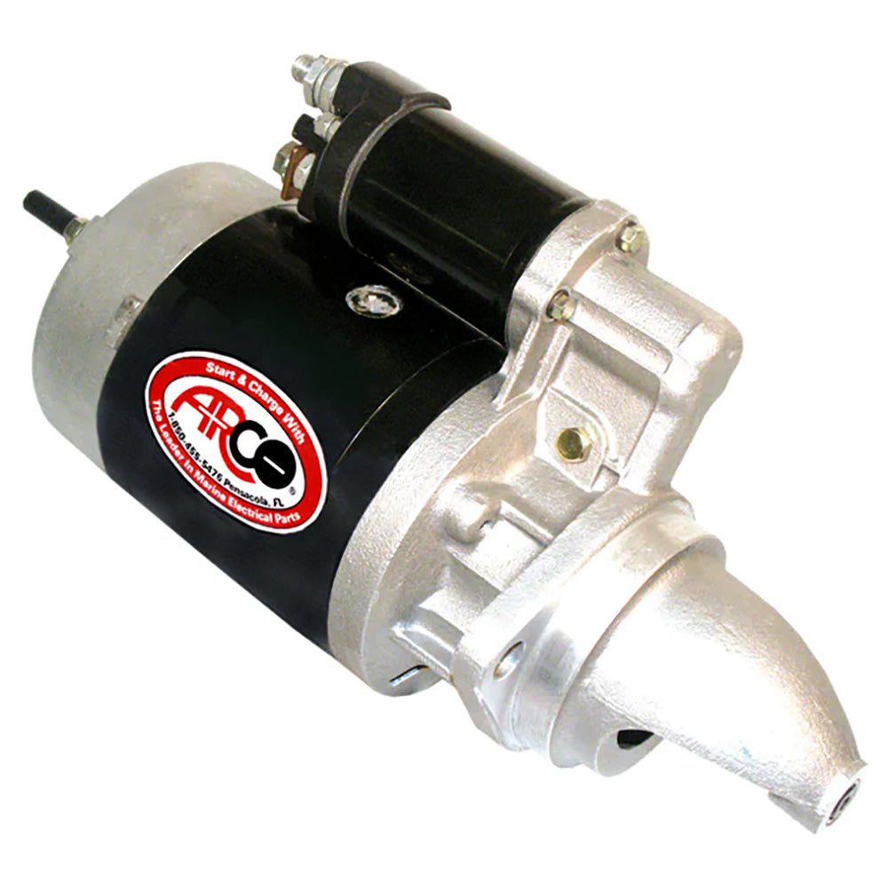 ARCO Marine Top Mount Inboard Starter - Counter Clockwise Rotation [30457] - Premium Engine Controls from ARCO Marine - Just $243.99! 