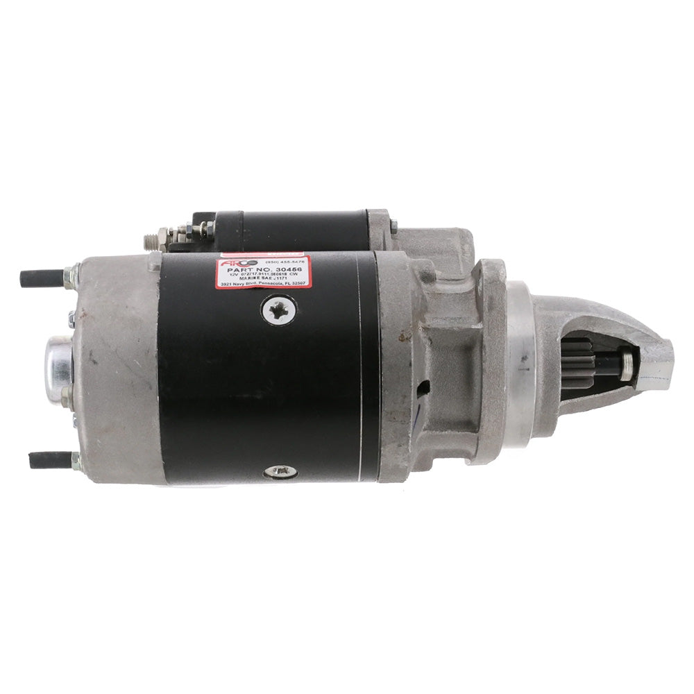 ARCO Marine Top Mount Inboard Starter - Clockwise Rotation [30456] - Premium Engine Controls from ARCO Marine - Just $211.99! 