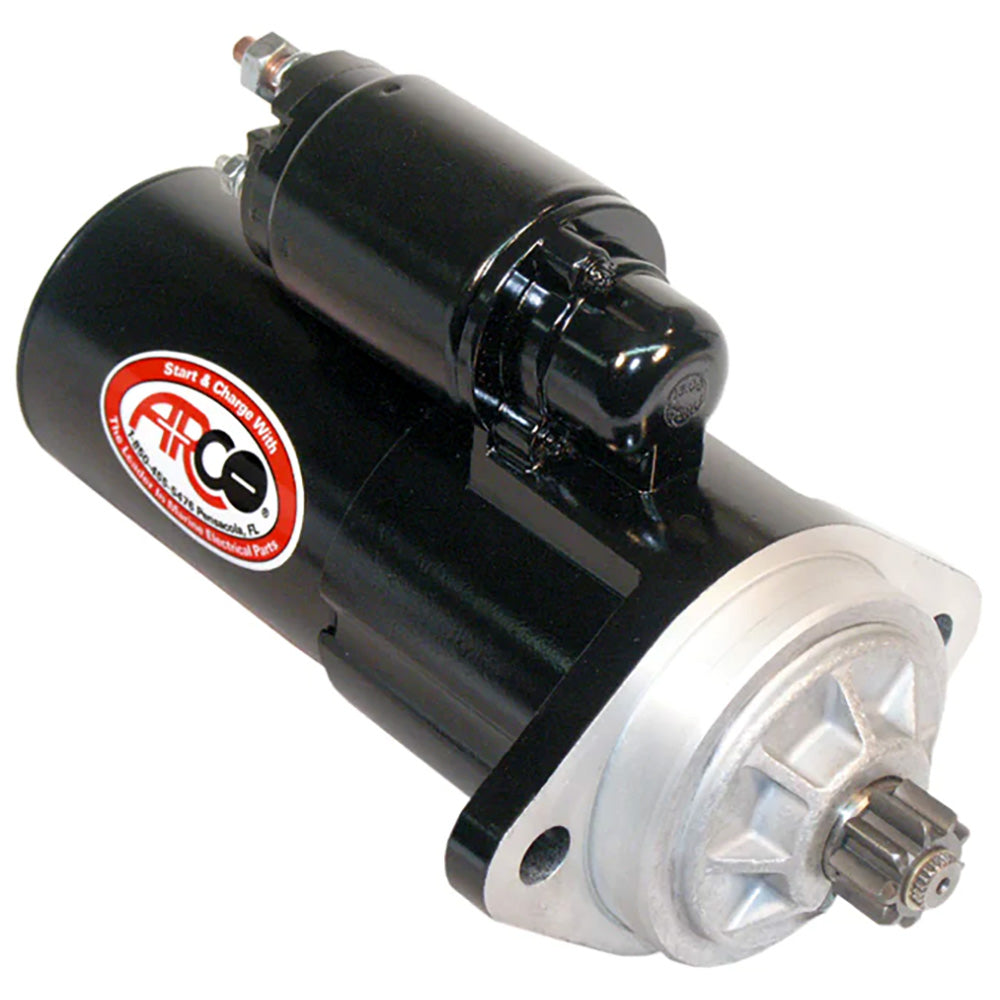 ARCO Marine Top Mount Inboard Starter w/Gear Reduction & Counter Clockwise Rotation [30459] - Premium Engine Controls from ARCO Marine - Just $245.99! 