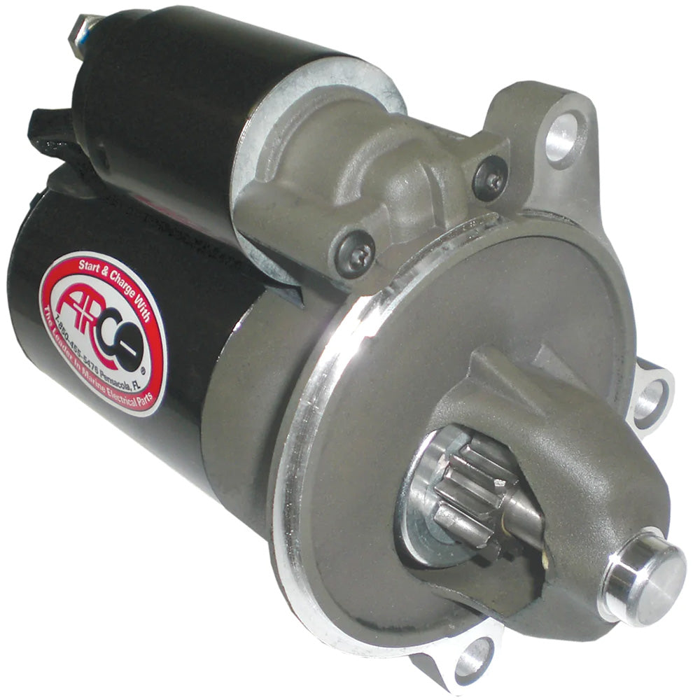 ARCO Marine High-Performance Inboard Starter w/Gear Reduction  Permanent Magnet - Clockwise Rotation (2.3 Fords) [70216] - Premium Engine Controls from ARCO Marine - Just $145.99! 