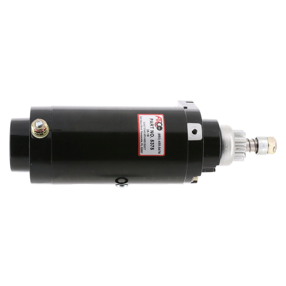 ARCO Marine Mercury/Mariner Outboard Starter - 10 Tooth [5375] - Premium Engine Controls from ARCO Marine - Just $200.99! 