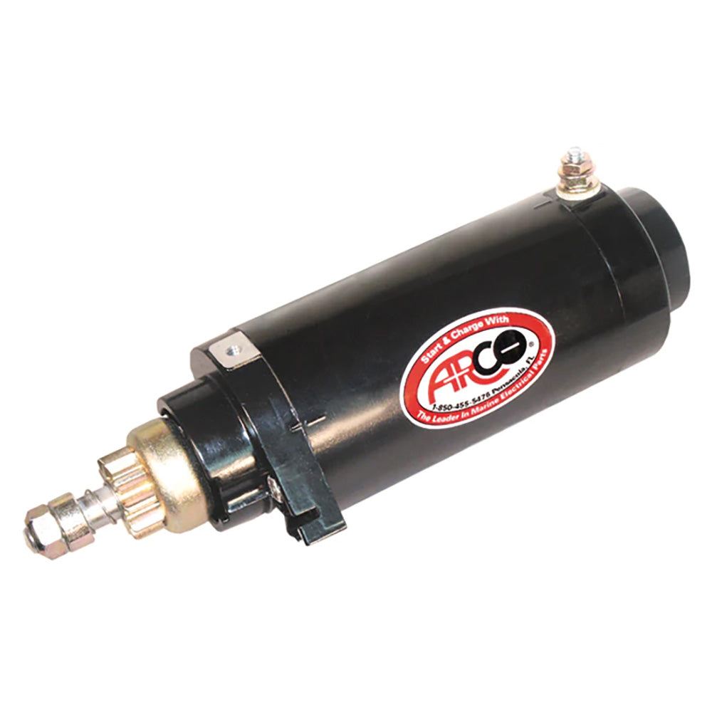 ARCO Marine Mercury/Mariner Outboard Starter - 10 Tooth [5375] - Premium Engine Controls from ARCO Marine - Just $200.99! 