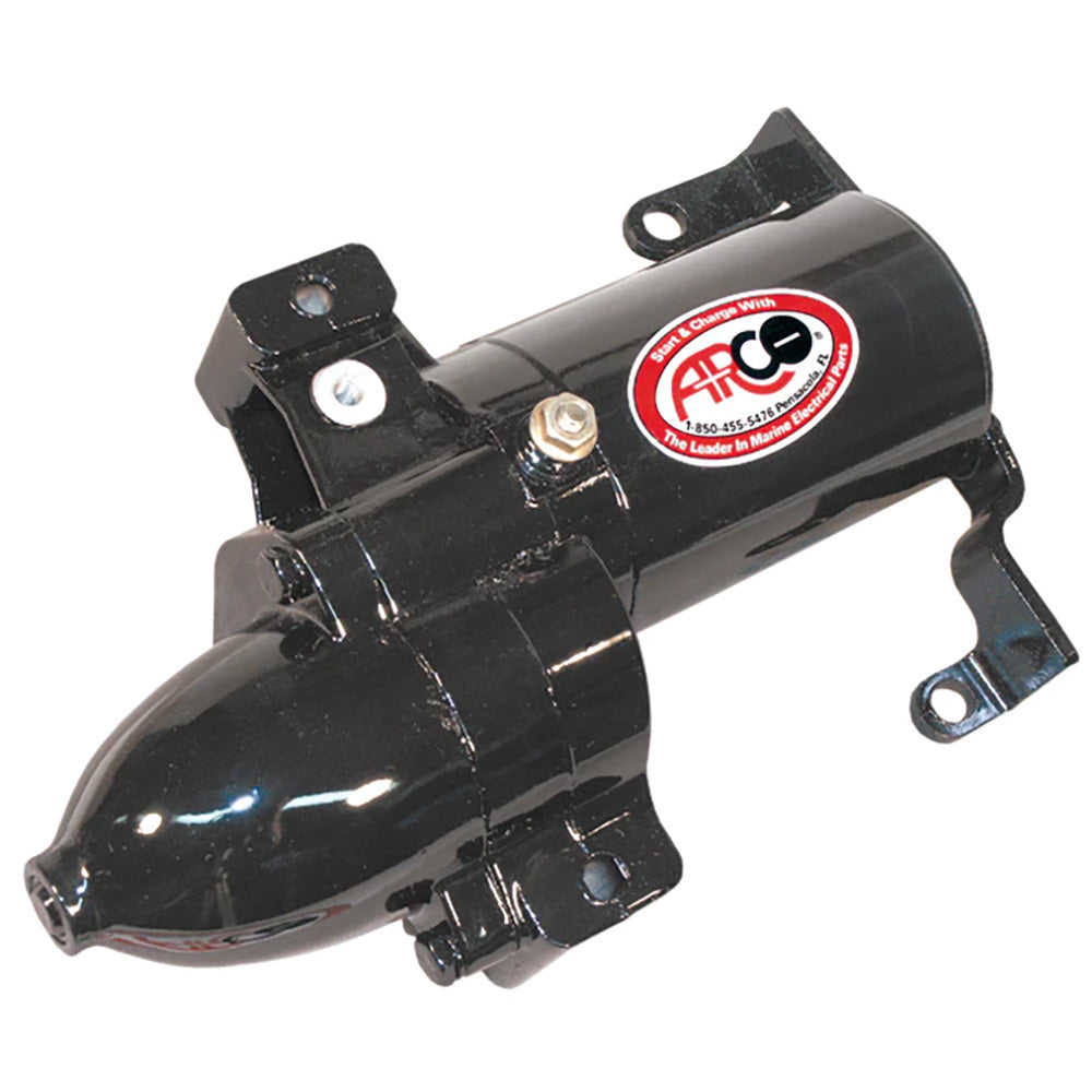 ARCO Marine Johnson/Evinrude Outboard Starter - 10 Tooth [5387] - Premium Engine Controls from ARCO Marine - Just $192.99! 