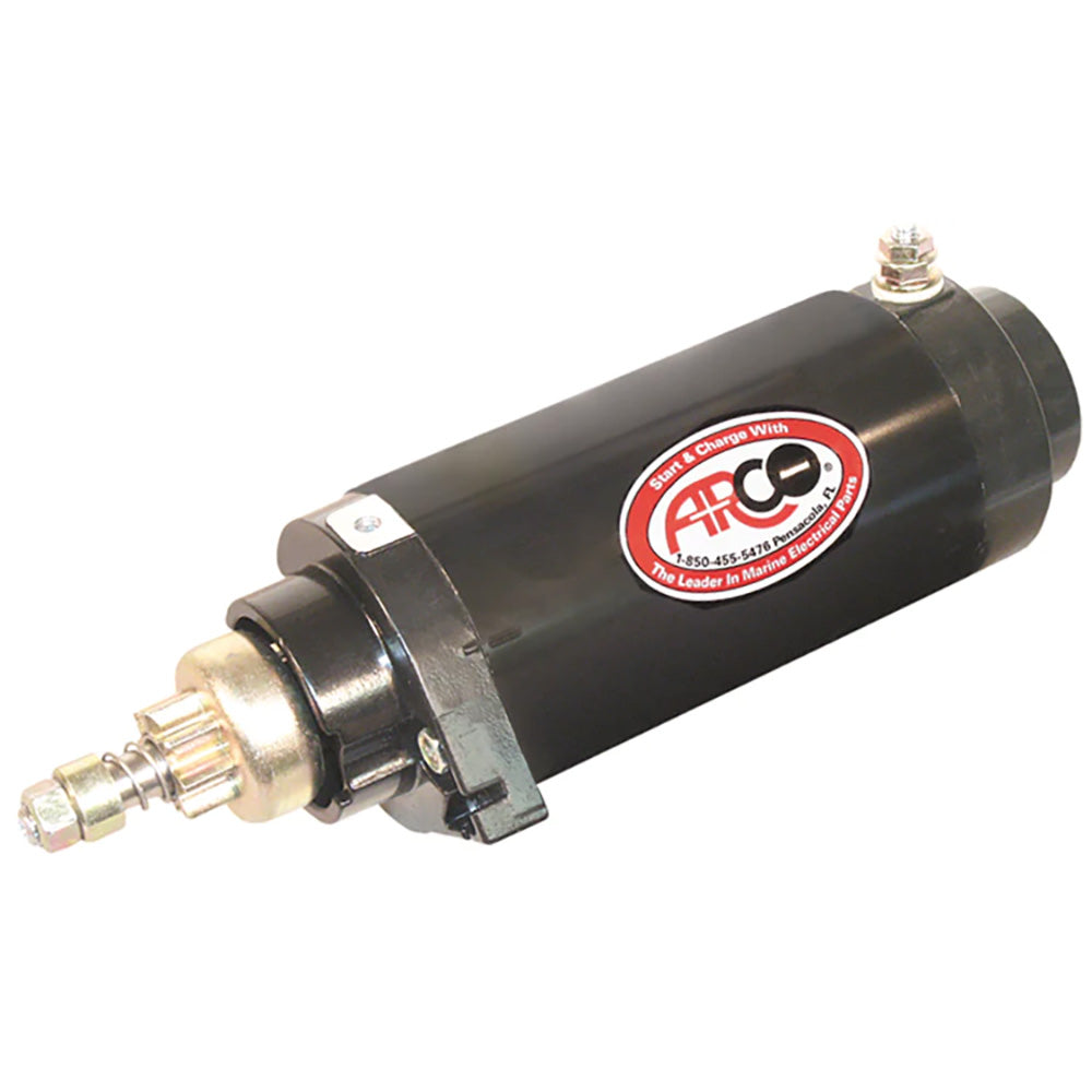 ARCO Marine Mercury/Mariner Outboard Starter - 8 Tooth [5392] - Premium Engine Controls from ARCO Marine - Just $205.99! 