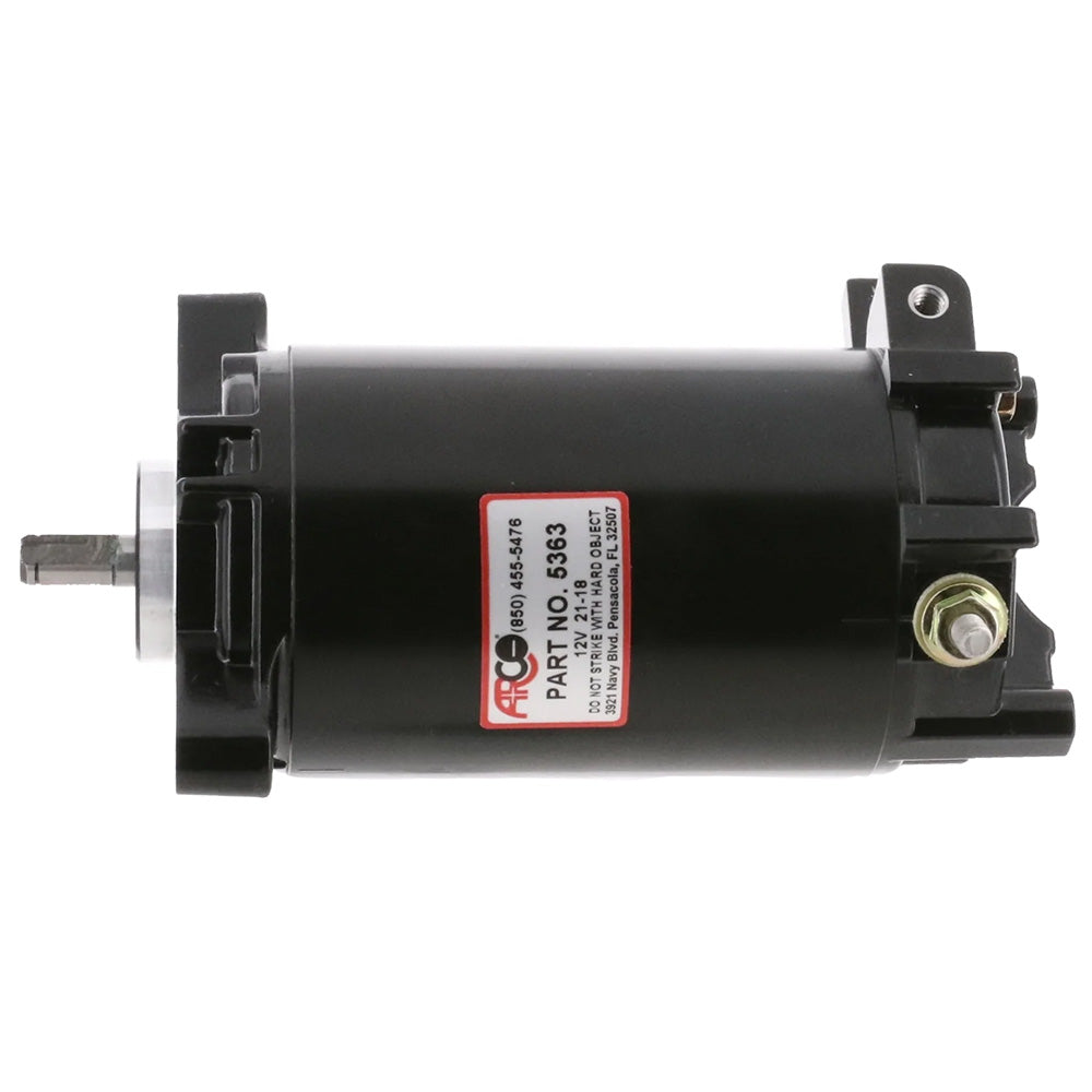 ARCO Marine Johnson/Evinrude Outboard Starter - Late Model [5363] - Premium Engine Controls from ARCO Marine - Just $131.99! 