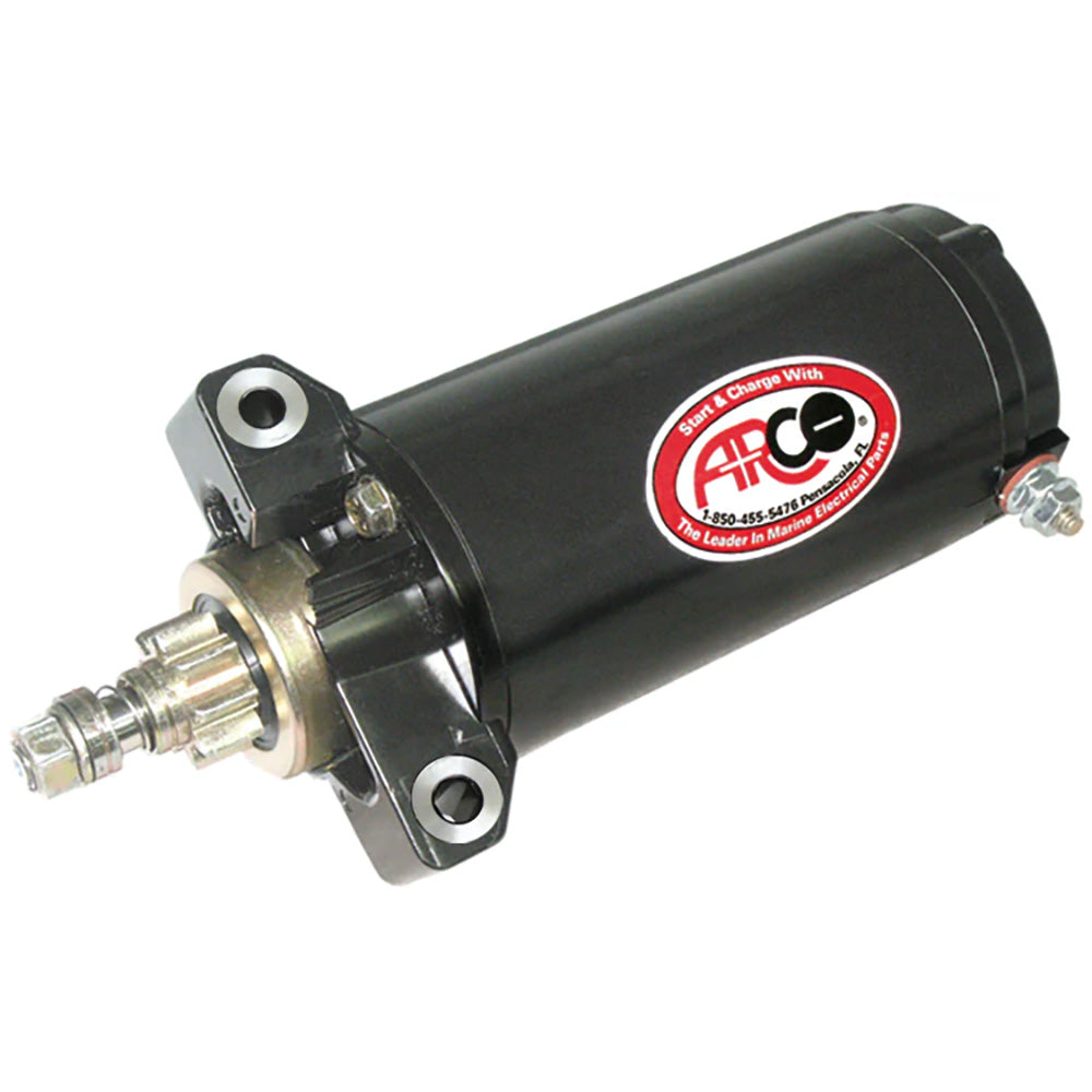 ARCO Marine Mercury Outboard Starter - 9 Tooth [5360] - Premium Engine Controls from ARCO Marine - Just $215.99! 