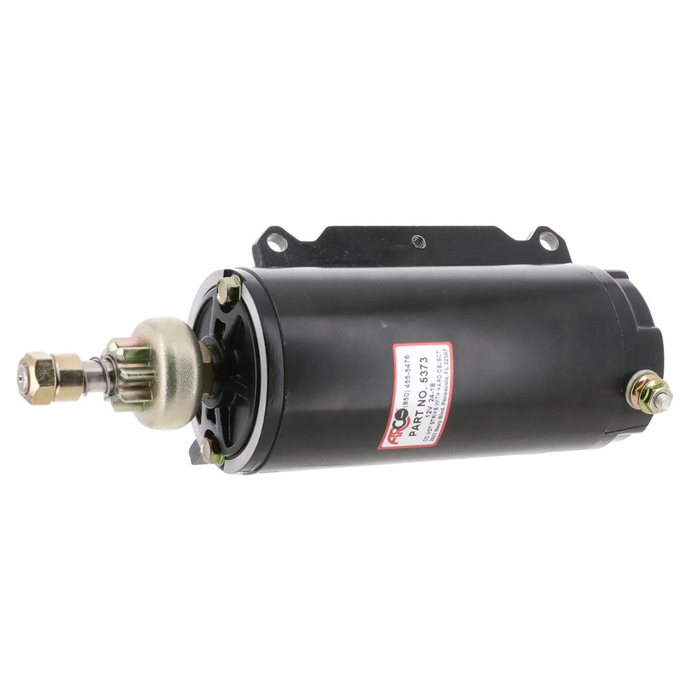 ARCO Marine Johnson/Evinrude Outboard Starter - V6 - 8 Tooth [5373] - Premium Engine Controls from ARCO Marine - Just $166.99! 