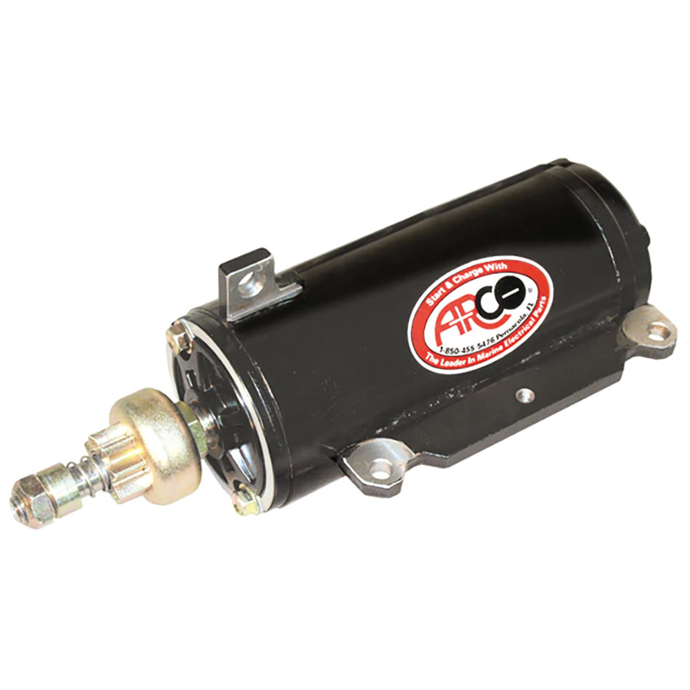 ARCO Marine Johnson/Evinrude Outboard Starter - V6 - 8 Tooth [5373] - Premium Engine Controls from ARCO Marine - Just $166.99! 