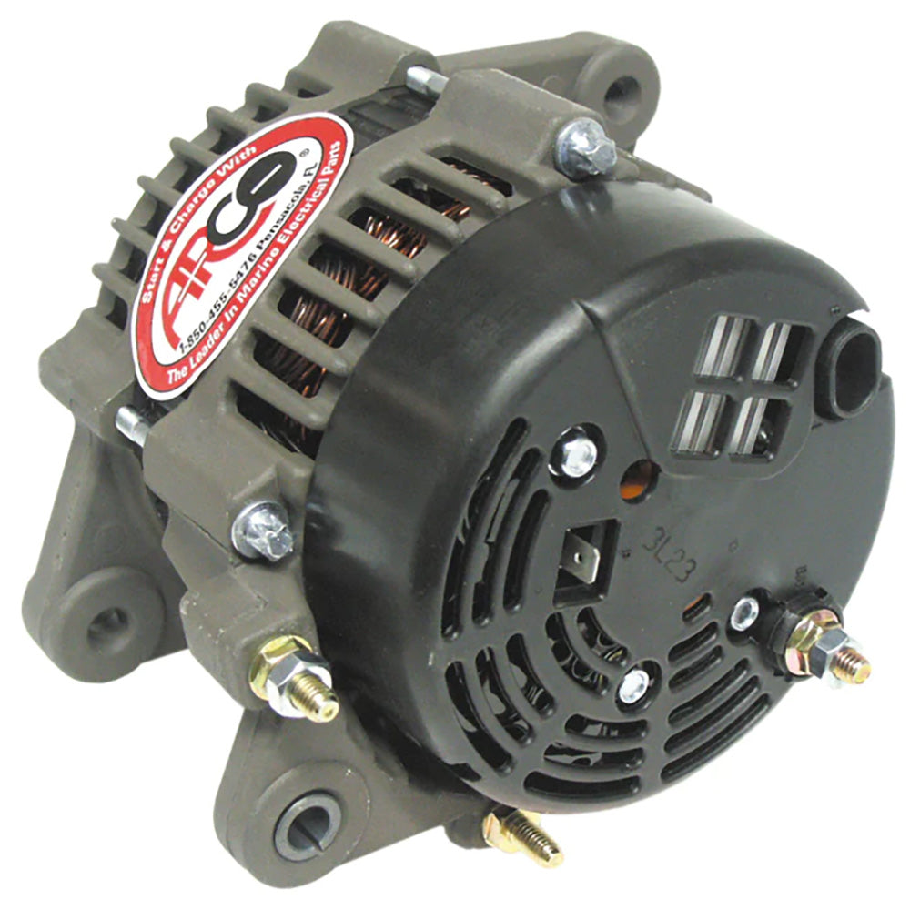 ARCO Marine Premium Replacement Alternator w/50mm Multi-Groove Pulley [20815] - Premium Alternators from ARCO Marine - Just $245.99! 