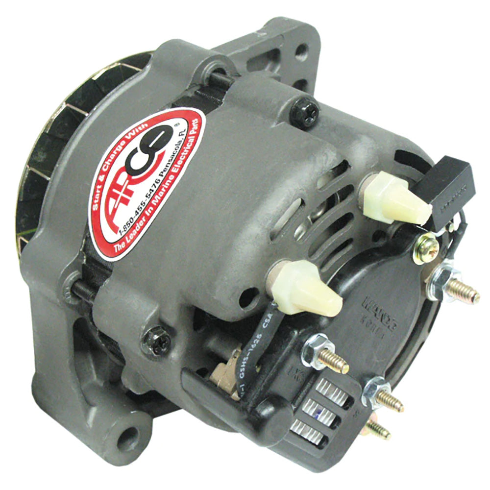 ARCO Marine Premium Replacement Inboard Alternator w/Single Groove Pulley - 12V 55A [60125] - Premium Alternators from ARCO Marine - Just $230.99! 