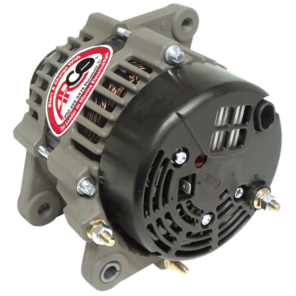 ARCO Marine Premium Replacement Alternator w/65mm Multi-Groove Pulley - 12V 70A [20800] - Premium Alternators from ARCO Marine - Just $197.99! 