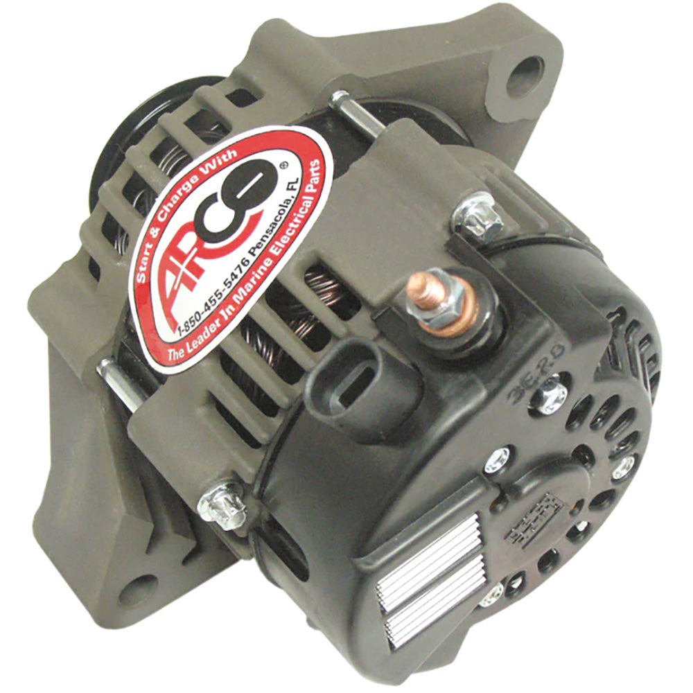 ARCO Marine Premium Replacement Outboard Alternator w/Multi-Groove Pulley - 12V 50A [20850] - Premium Alternators from ARCO Marine - Just $369.99! 