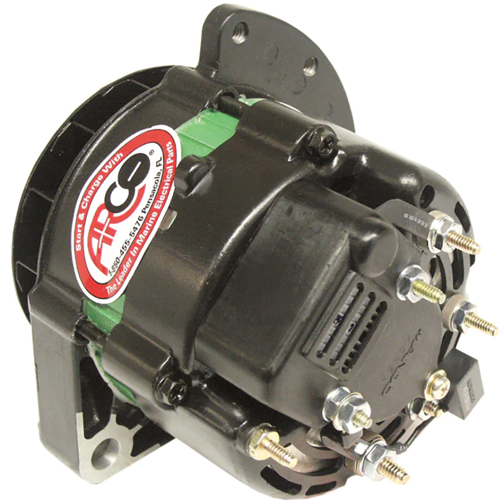 ARCO Marine Premium Replacement Universal Alternator w/Single Groove Pulley - 12V 55A [60075] - Premium Alternators from ARCO Marine - Just $221.99! 